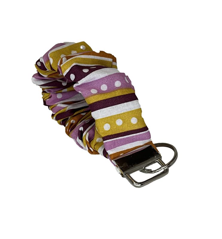 Stripes with polka dots