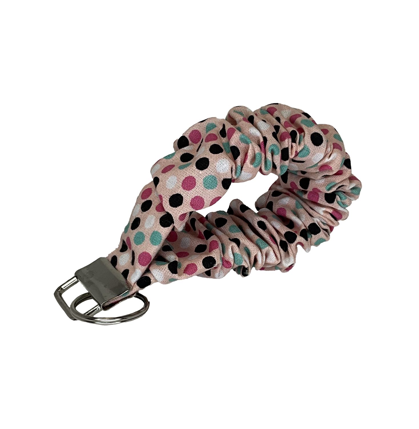 Pink with polka dots