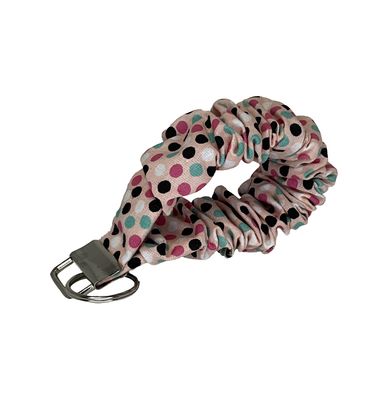 Pink with polka dots