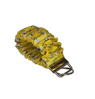 Yellow with Tiny Bees