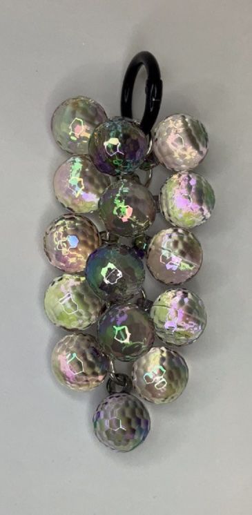 Color shift key/phone chain