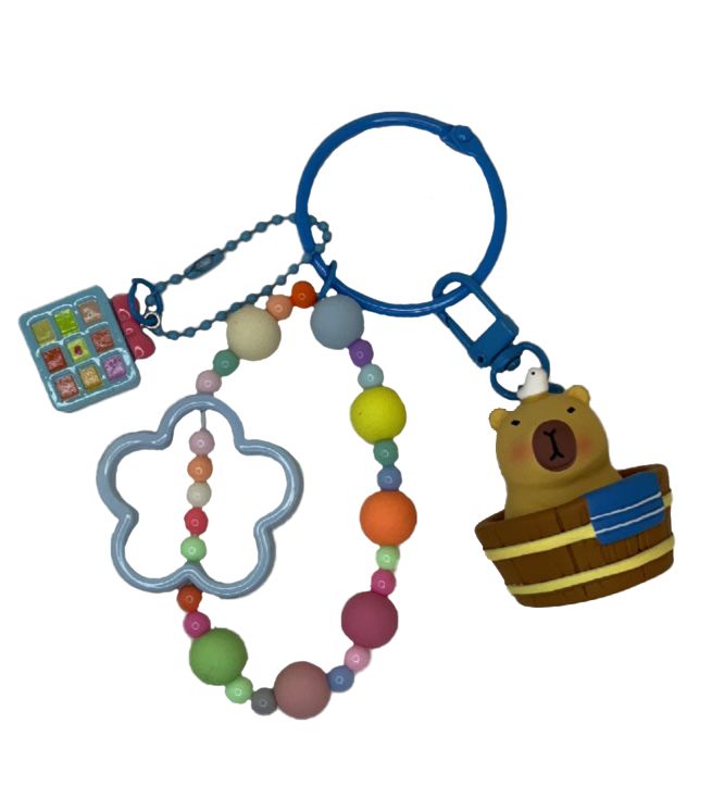 Capybara key/phone chain