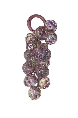 Pink Bead Key/Phone chain