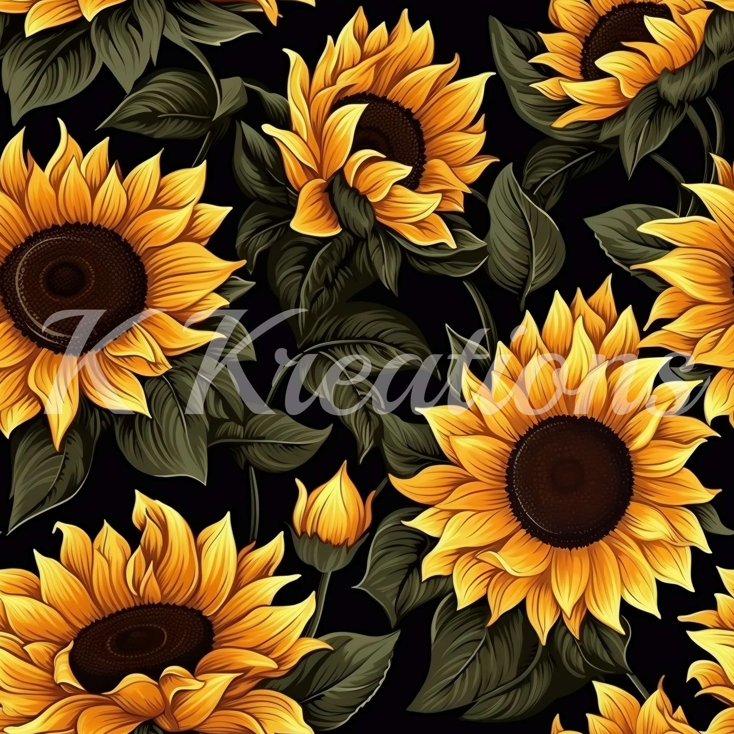 Sunflower Cluster