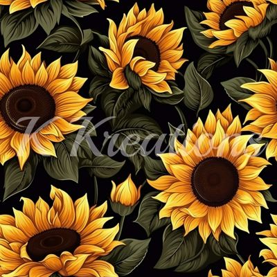 Sunflower Cluster