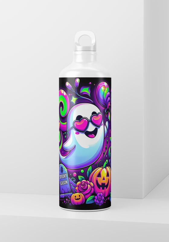Neon Ghost Halloween - 20oz Skinny Wrap Only