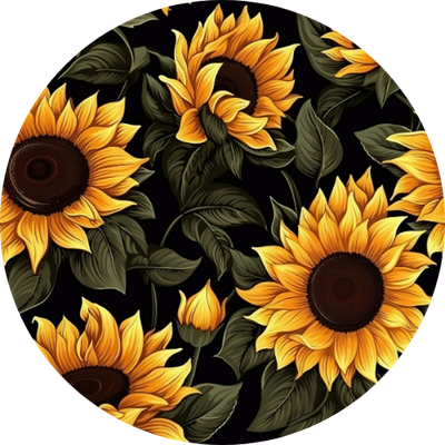 Sunflower Car Coaster