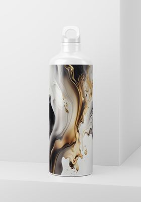 Liquid Marble - 20oz Skinny Wrap Only