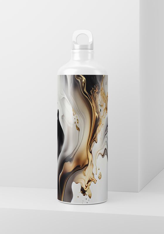 Liquid Marble - 20oz Skinny Wrap Only