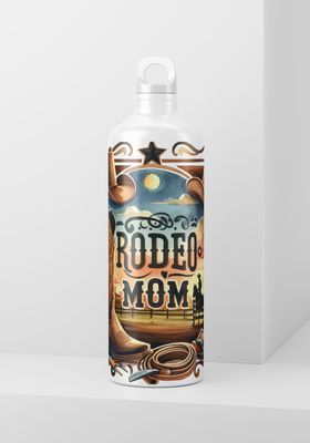 20oz Skinny Wrap Only - Rodeo Mom