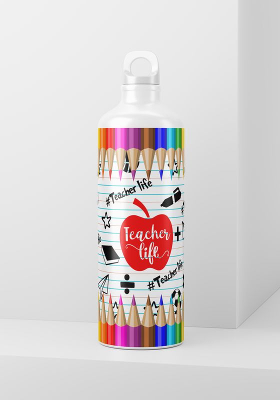 Teacher Life - 20oz. Skinny Wrap Only
