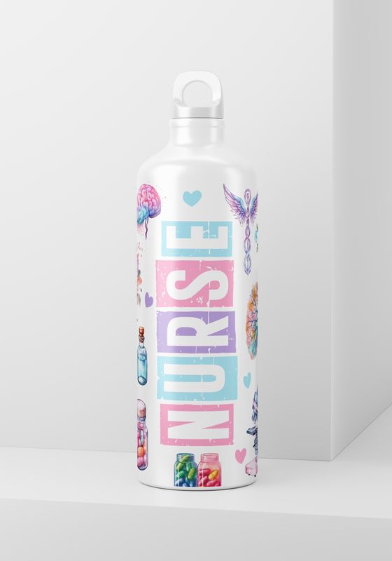 Pastel Nurse - 20oz Skinny Wrap Only