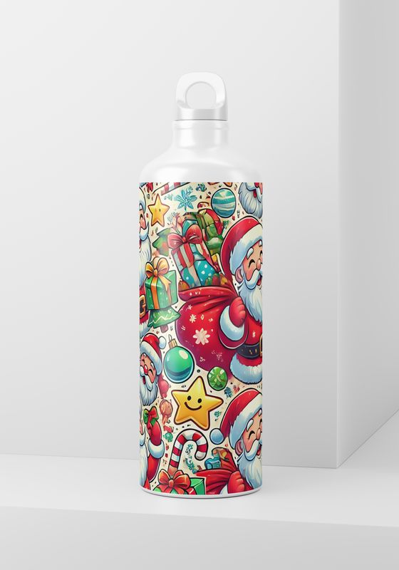 Tacky Santa - 20oz Skinny Wrap Only