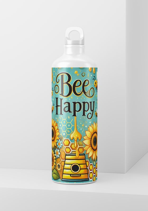 Bee Happy - 20oz Skinny Wrap Only