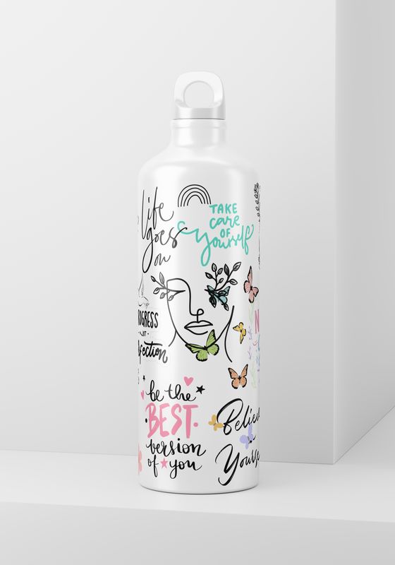 Positive Affirmations - 20oz Skinny Wrap Only