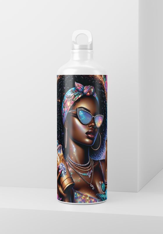 20oz Skinny Wrap Only - Sassy Middle Finger