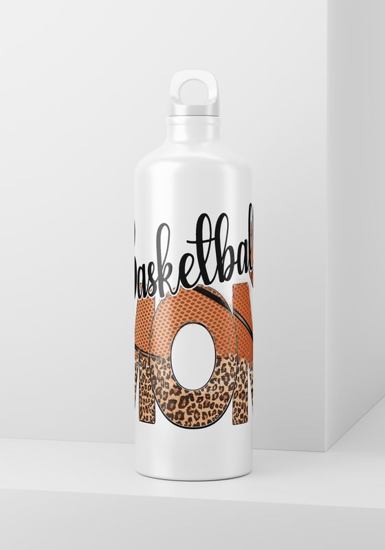 20oz Skinny Wrap Only - Basketball Mom