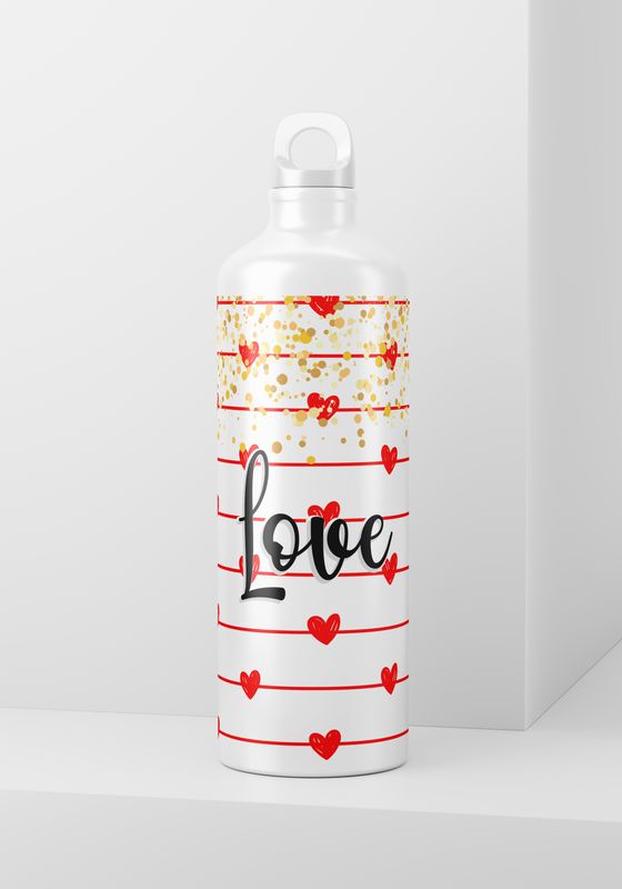 Valentine's Love - 20oz Skinny Wrap Only