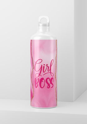 Girl Boss - 20oz Skinny wrap only