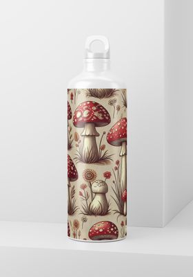 Red Top Mushrooms - 20oz Skinny wrap only