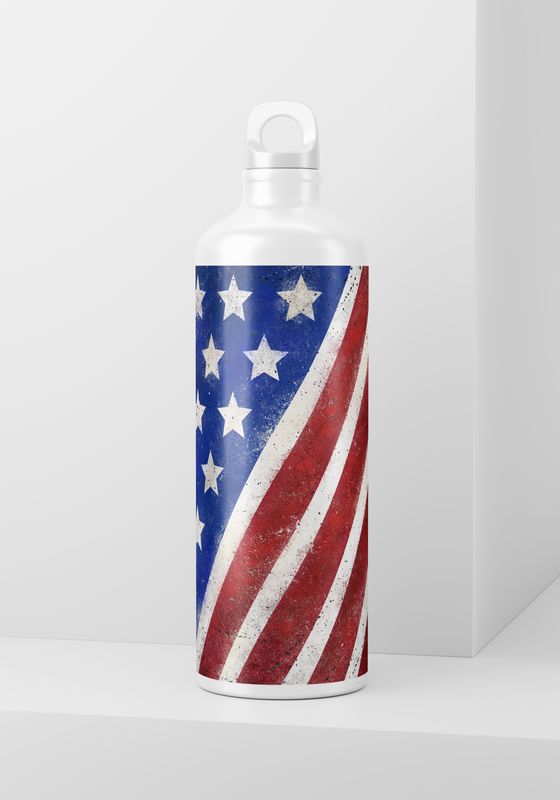 American Flag - 20oz Skinny Wrap Only