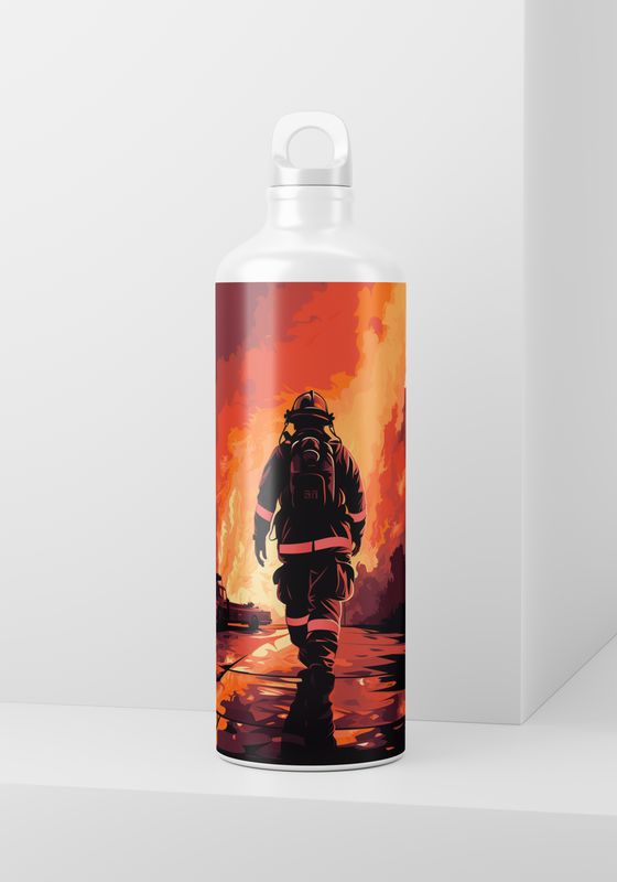 Firefighter - 20oz Skinny Wrap Only