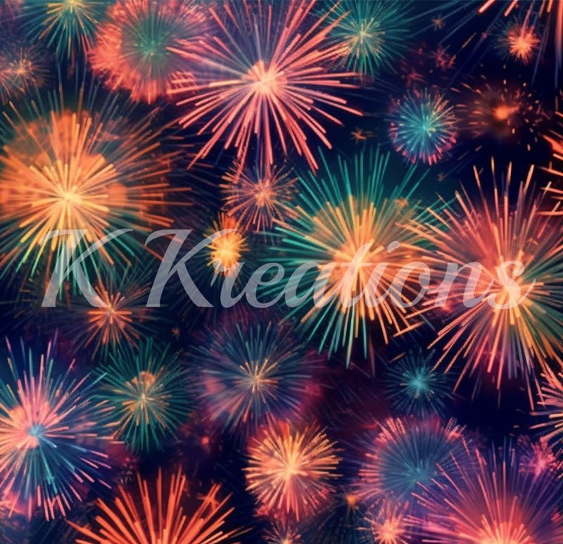 Bright Fireworks