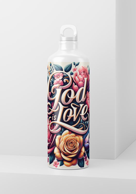 God Is Love - 20oz Skinny Wrap Only