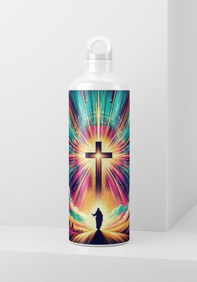 Cross Starburst - 20oz Skinny Wrap Only