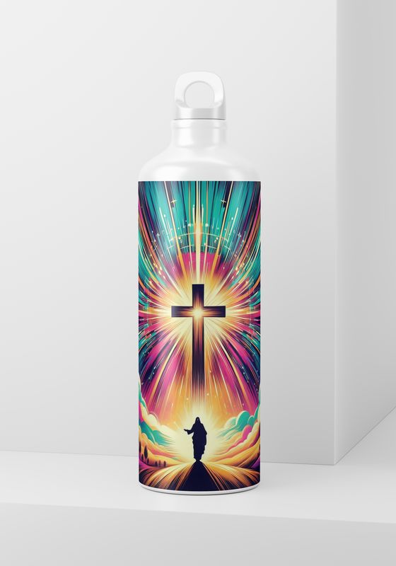 Cross Starburst - 20oz Skinny Wrap Only