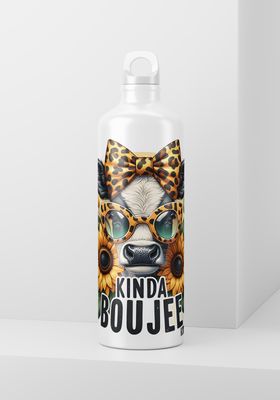 Kinda Boujee, Kinda Broke - 20oz Skinny Wrap Only