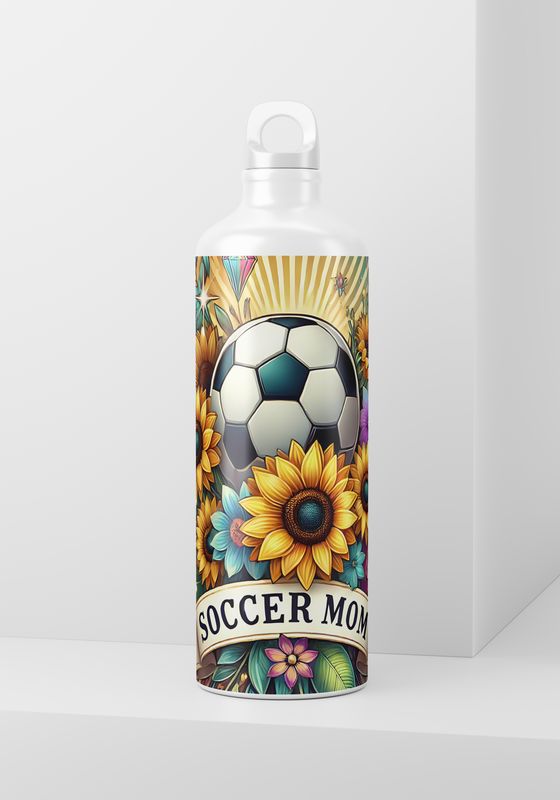 Soccer Mom - 20oz Skinny Wrap Only