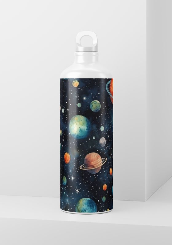 Galaxy Space - 20oz Skinny Wrap Only