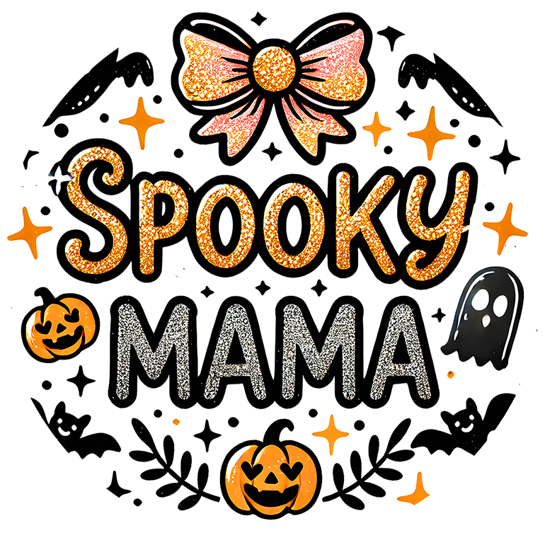 Spooky Mama Car Coaster