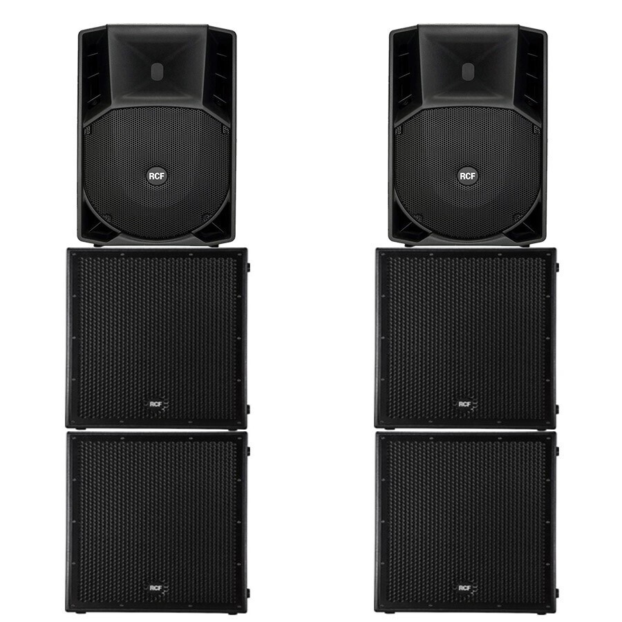 Geluidsinstallatie 100 tot 250 personen Geluidsinstallatie 100 tot 250 personen