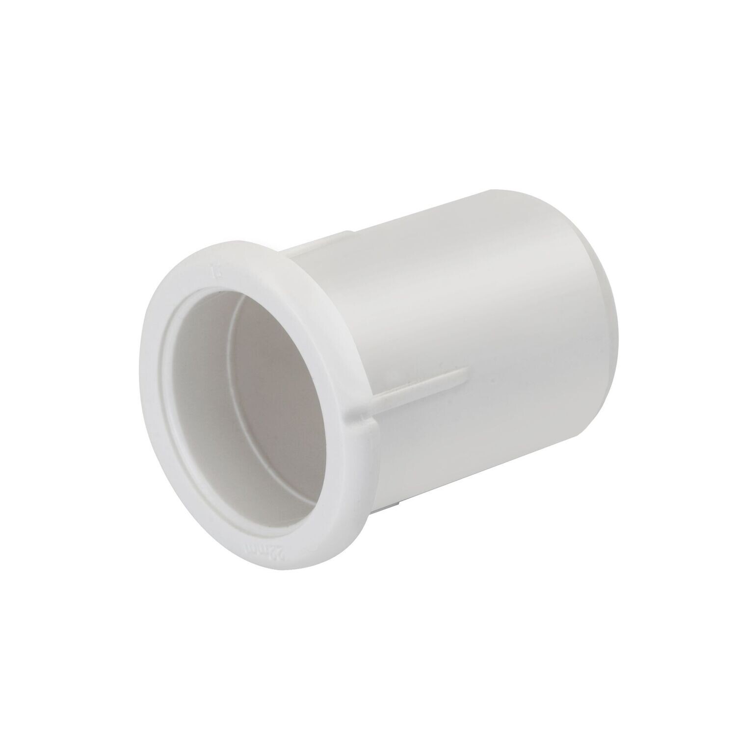 Plastic Push Fit 15mm Pipe Insert 10 Pack