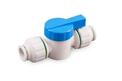 Twistloc Plastic Push Fit 15mm Hand Valve