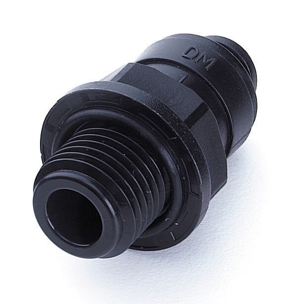 15mm tube x 3/4"BSP(P) Male Connector
