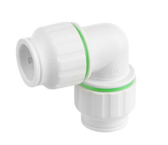 Twistloc 15mm Elbow Union