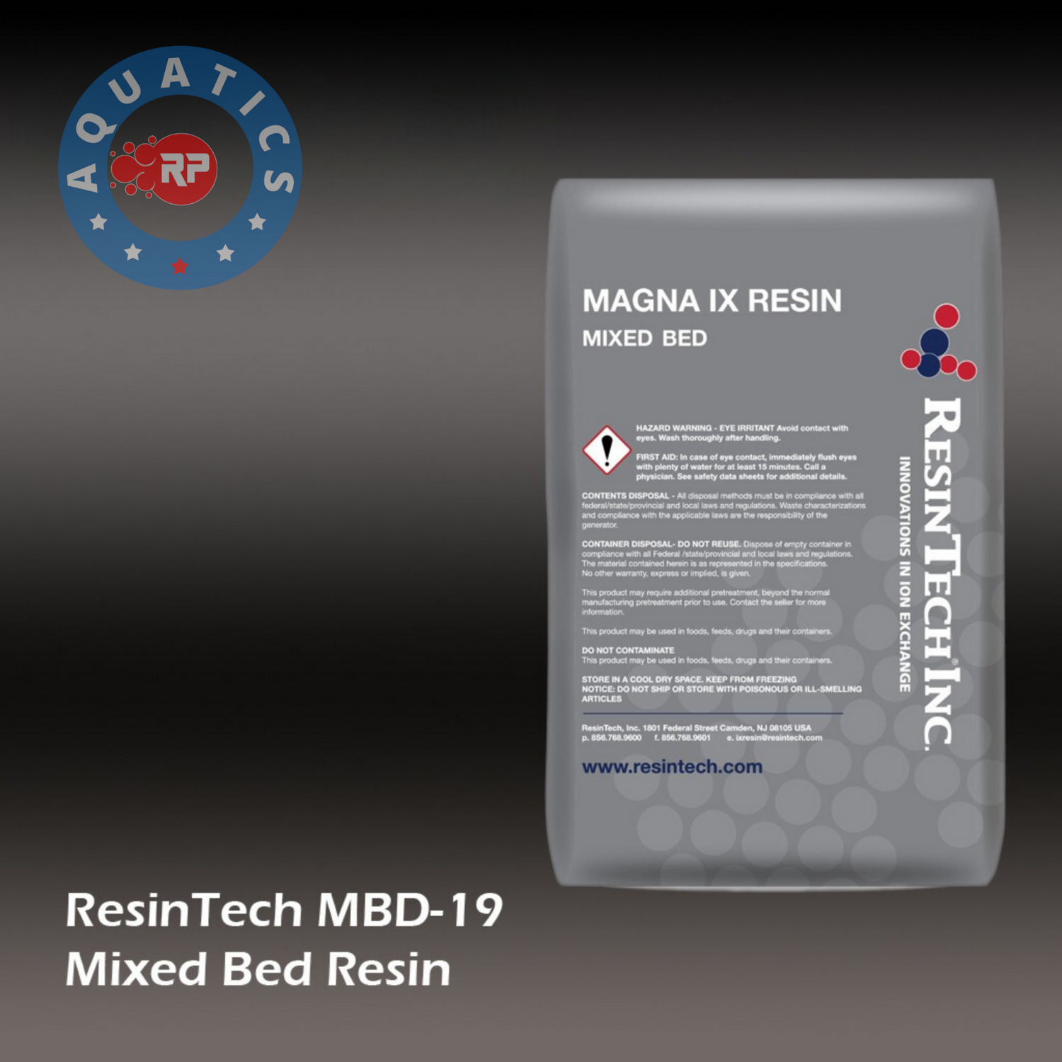 ResinTech MBD19 - MB Resin - 25L