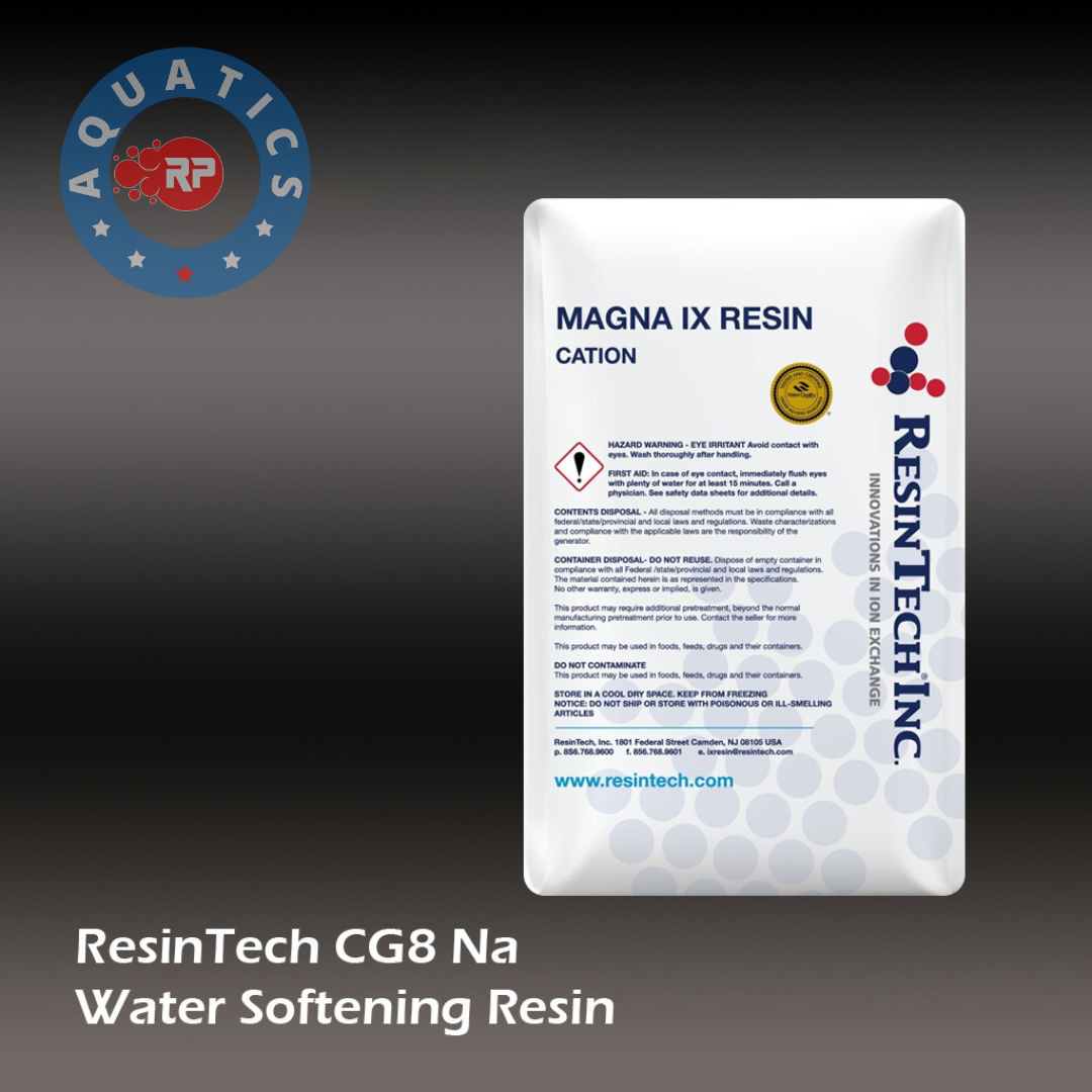 Water Softening Resin - 25L