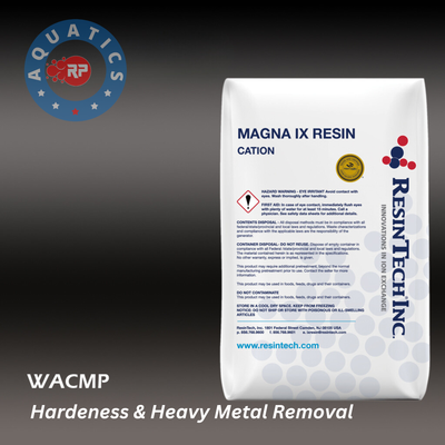 Hardness & Heavy Metal Removal