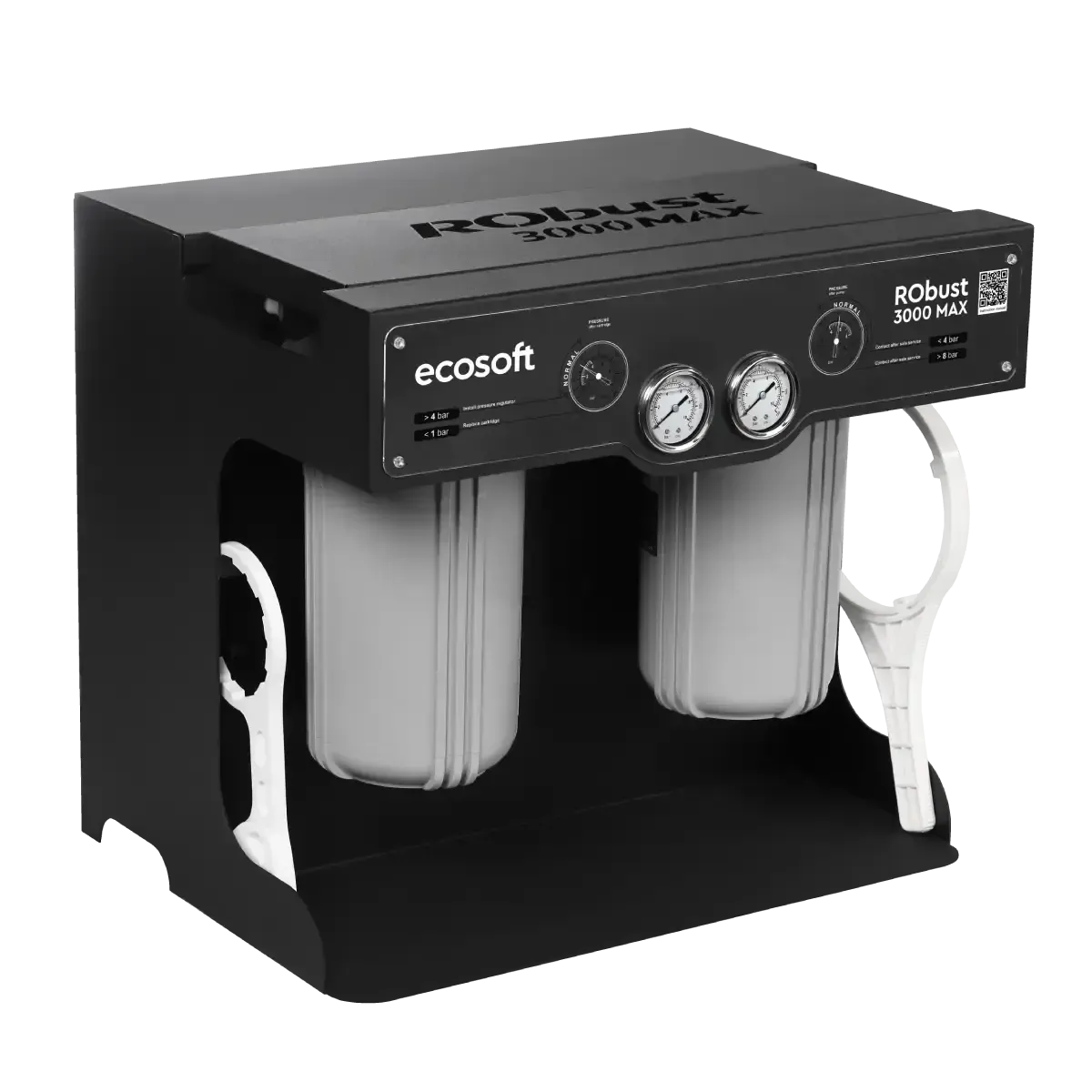 Ecosoft RObust 3000 MAX direct flow reverse osmosis system