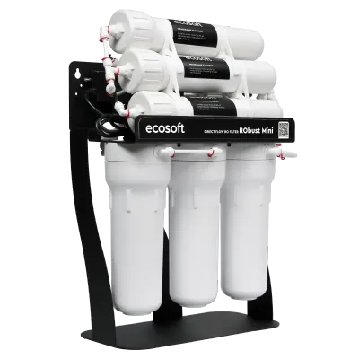 Ecosoft RObust Mini direct flow reverse osmosis system