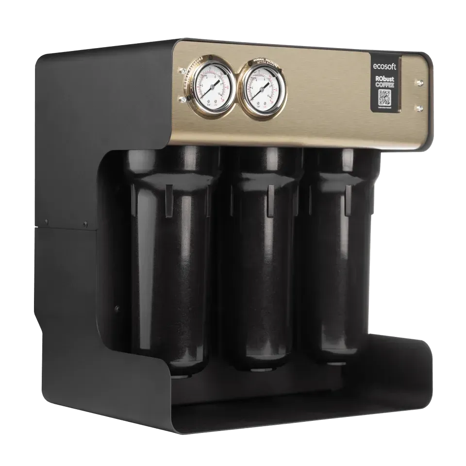 Ecosoft RObust COFFEE direct flow reverse osmosis system