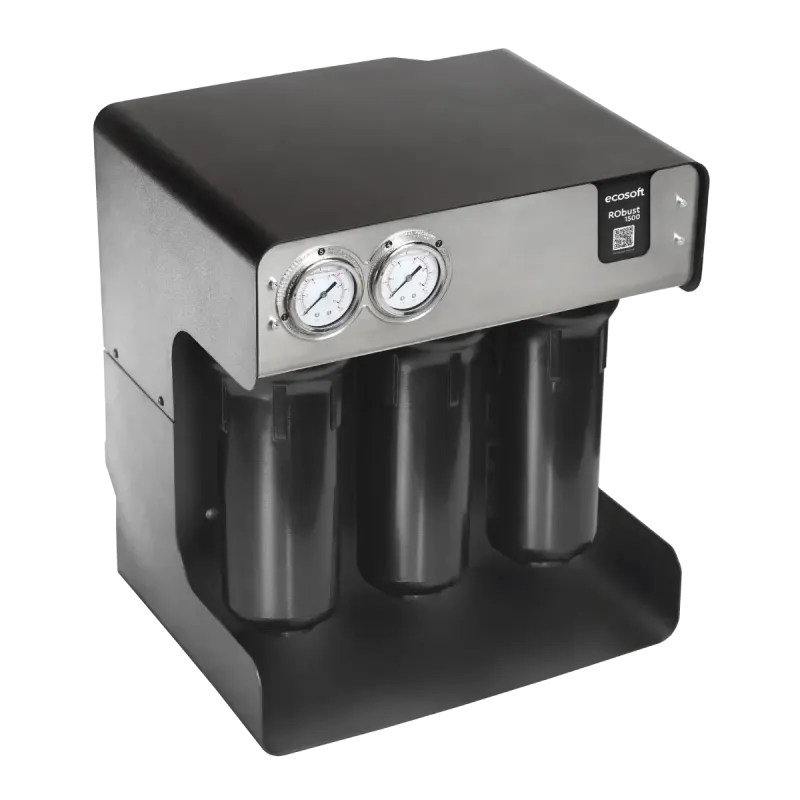 Ecosoft RObust 1500 direct flow reverse osmosis system
