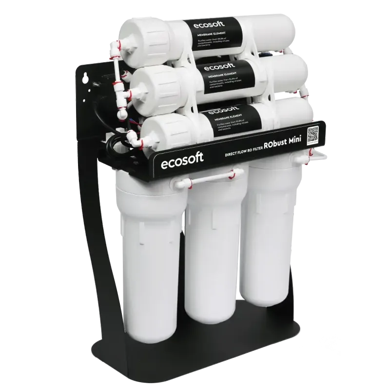 Ecosoft RObust Mini direct flow reverse osmosis system