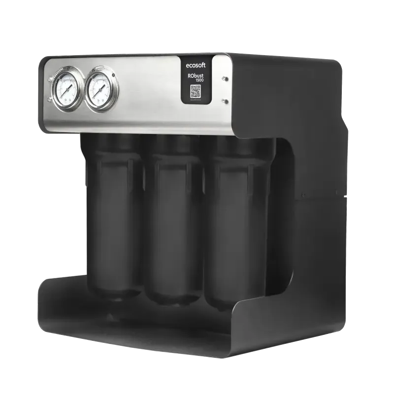 Ecosoft RObust 1500 direct flow reverse osmosis system