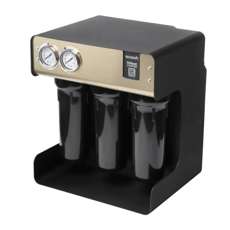 Ecosoft RObust COFFEE direct flow reverse osmosis system