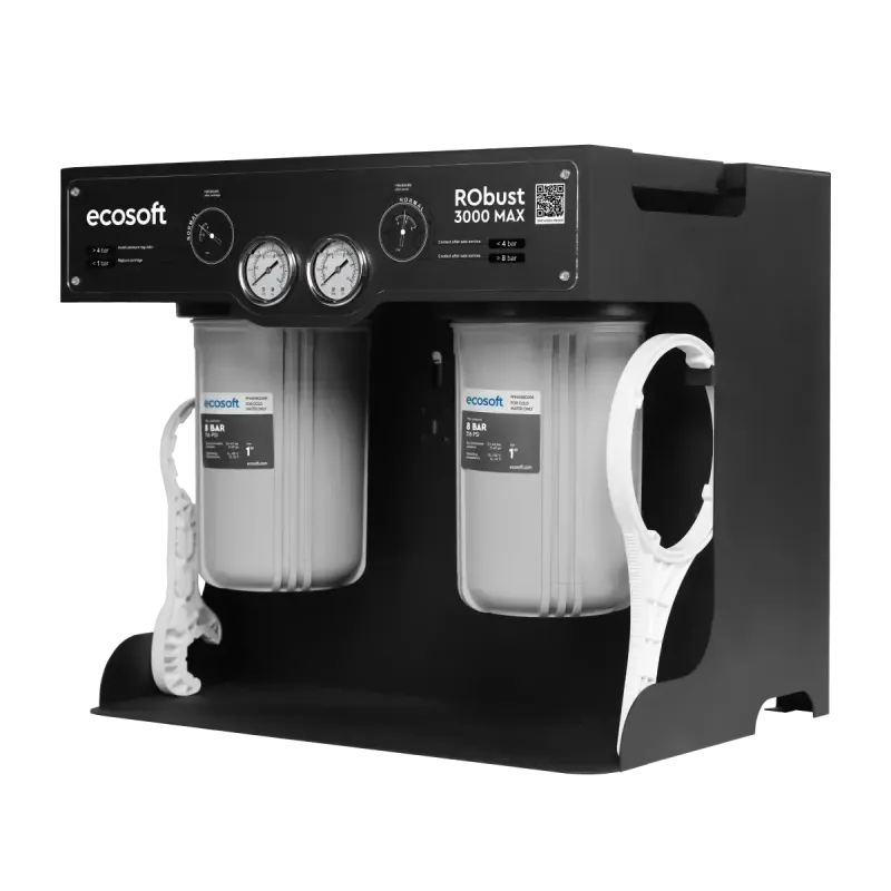 Ecosoft RObust 3000 MAX direct flow ro system